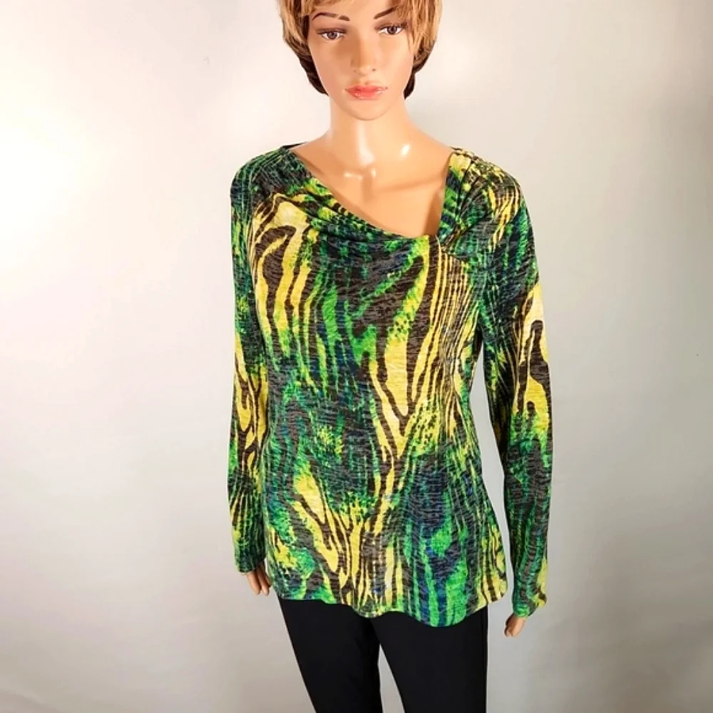 Chaus Blouse Size M